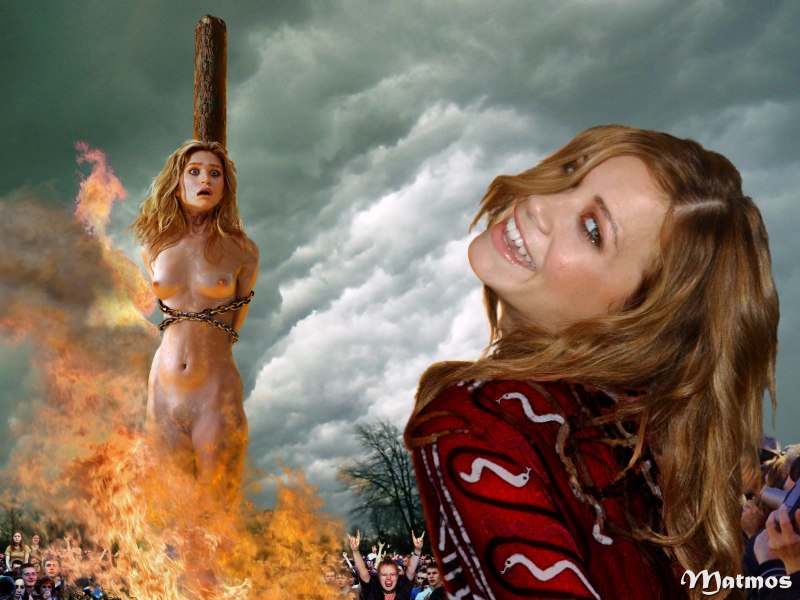 Сожжение ведьмы в фильмах эро