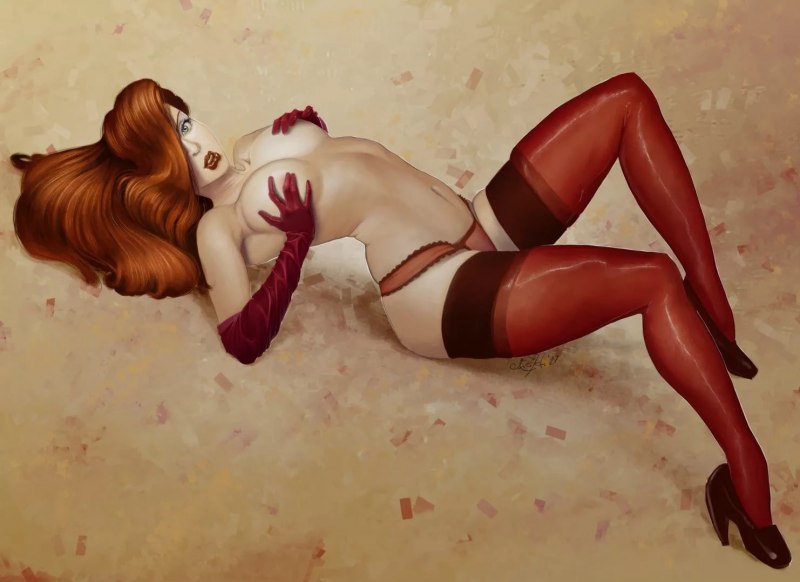 Красивые эротические арты