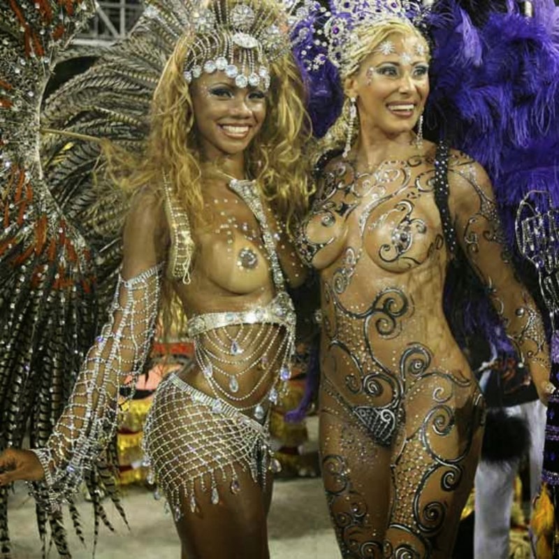 Карнавал Рио (Rio Carnival) ню