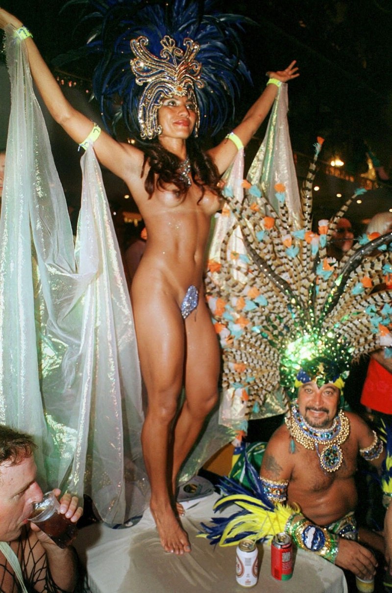 Голые бразильянки Brazilian Carnival