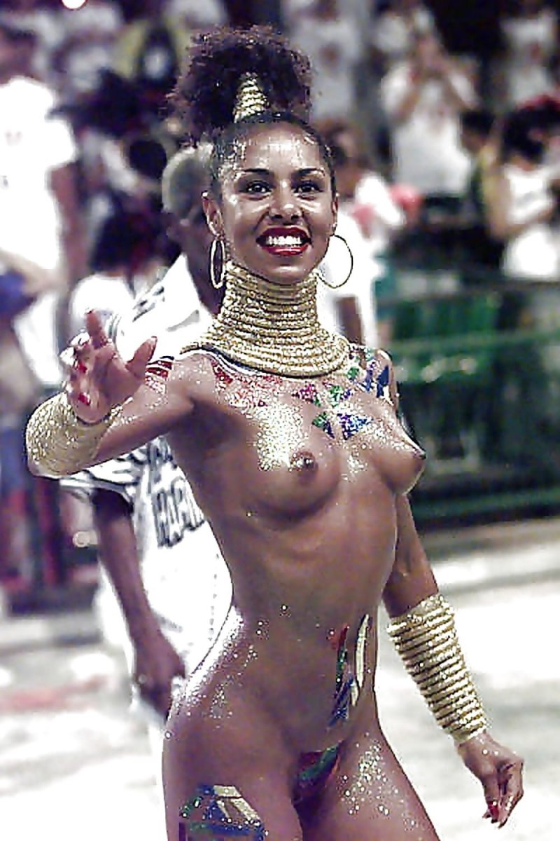 Голые бразильянки Brazilian Carnival 2020