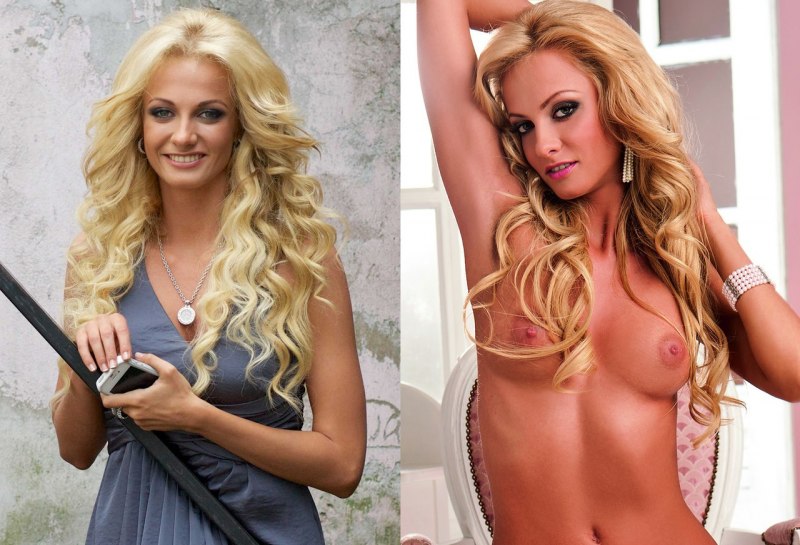 Полина Максимова в журнале Maxim