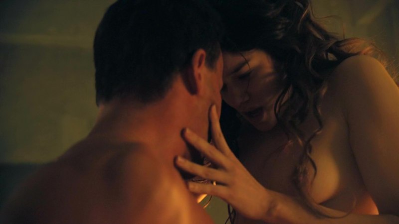 Ханна Мэнгэн Лоуренс Спартак порносцены