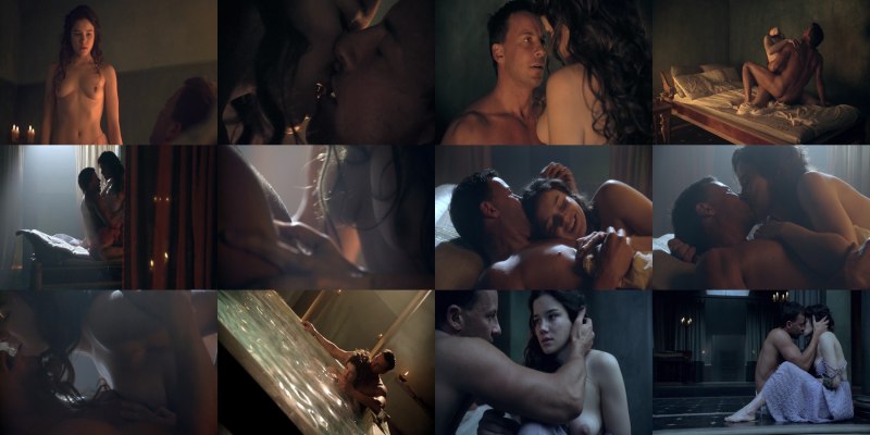 Ханна Мэнгэн Лоуренс эротические сцены