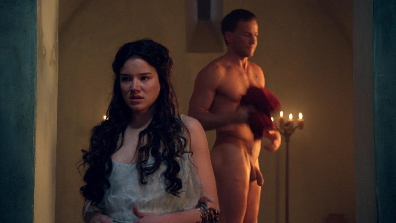 Крейг Паркер Троя голый