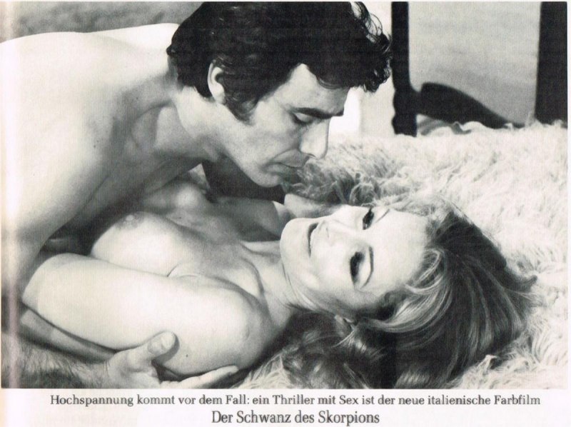 Анита Экберг, секс-символ Швеции (1950)