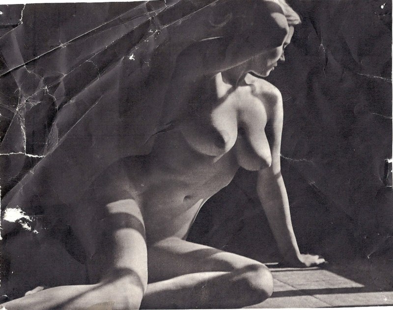 Шведская актриса Анита Экберг голая