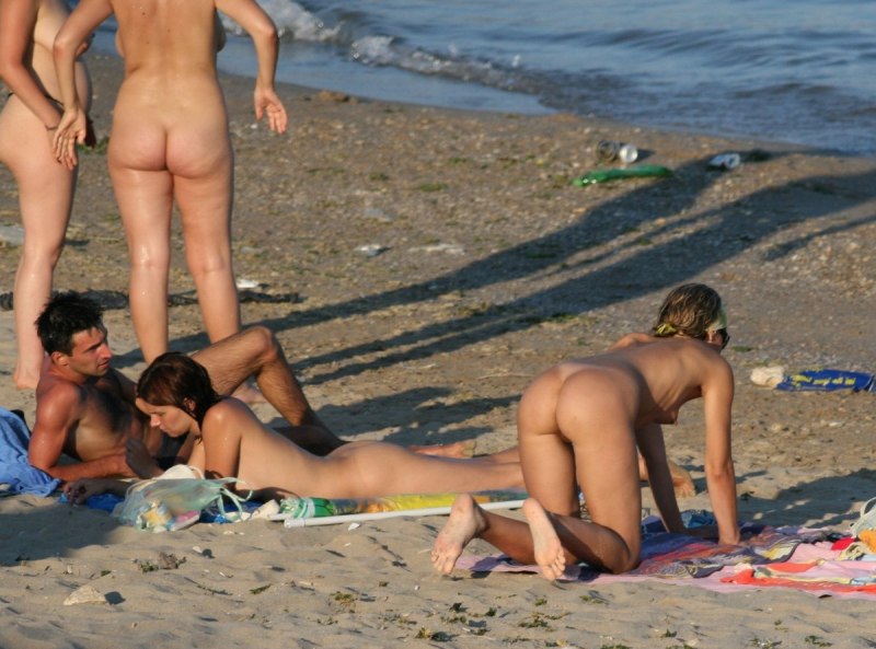 Экскурсия на нудиском пляже