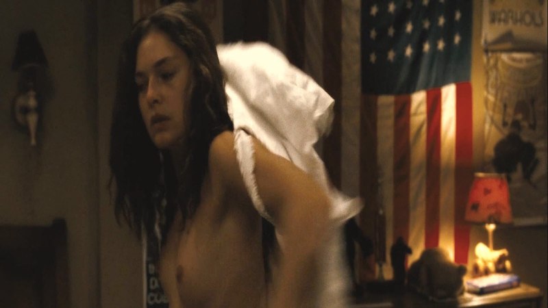 Алекса давалос Alexa Davalos ню
