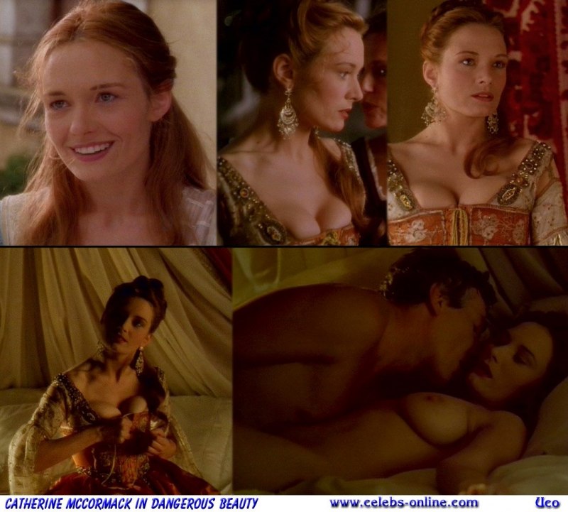 Кэтрин МАККОРМАК голая