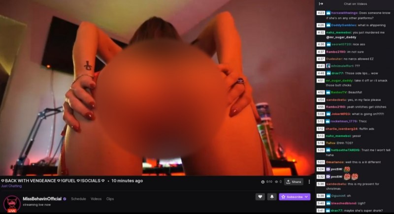 Эротические стримы девушек