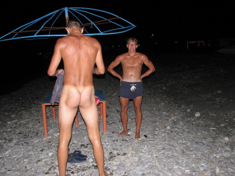 Русские солдаты голышом