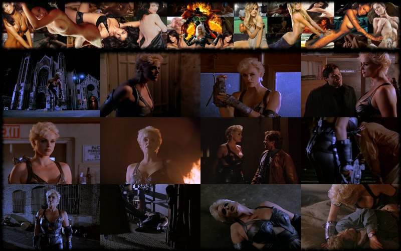 Бриджит Нильсен эротические сцены