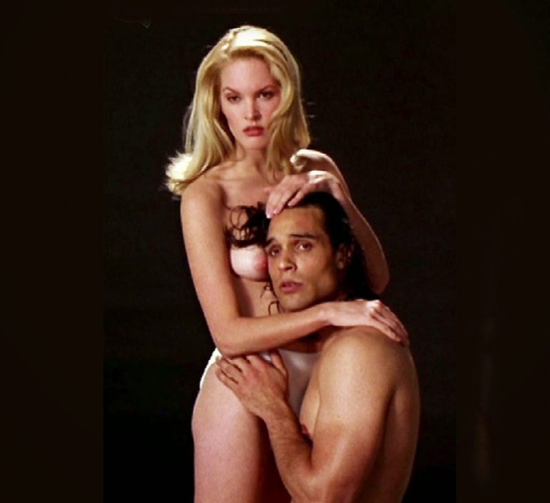 Бриджит Уилсон в Нижнем белье