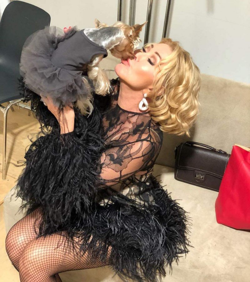 Любовь Успенская голая