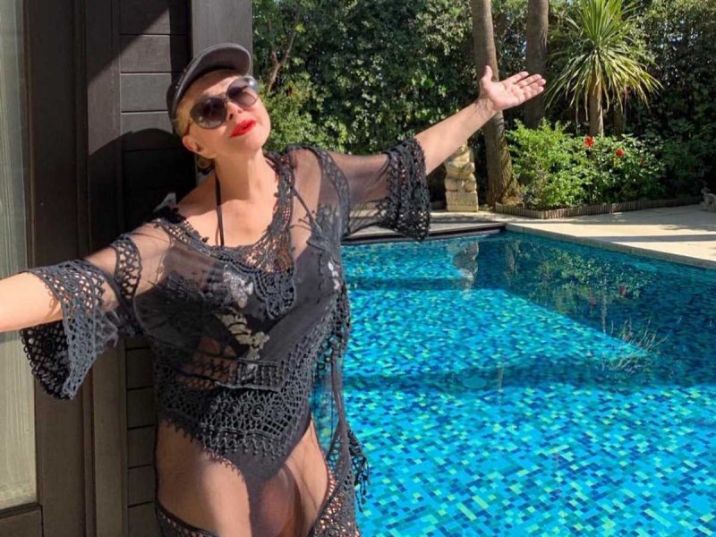 Таня Успенская дочь Любы Успенской