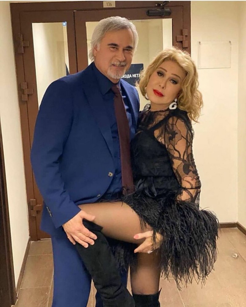 Меладзе и Успенская