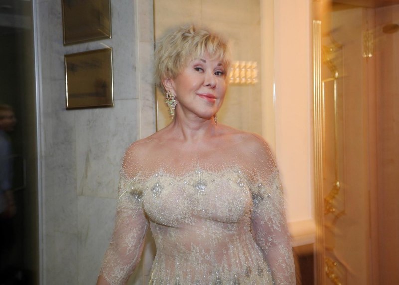 Любовь Успенская голая