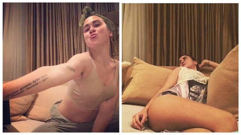 Любовь Успенская без Нижнего белья