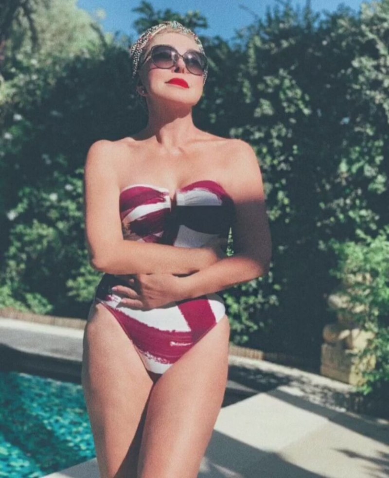 Любовь Успенская декольте