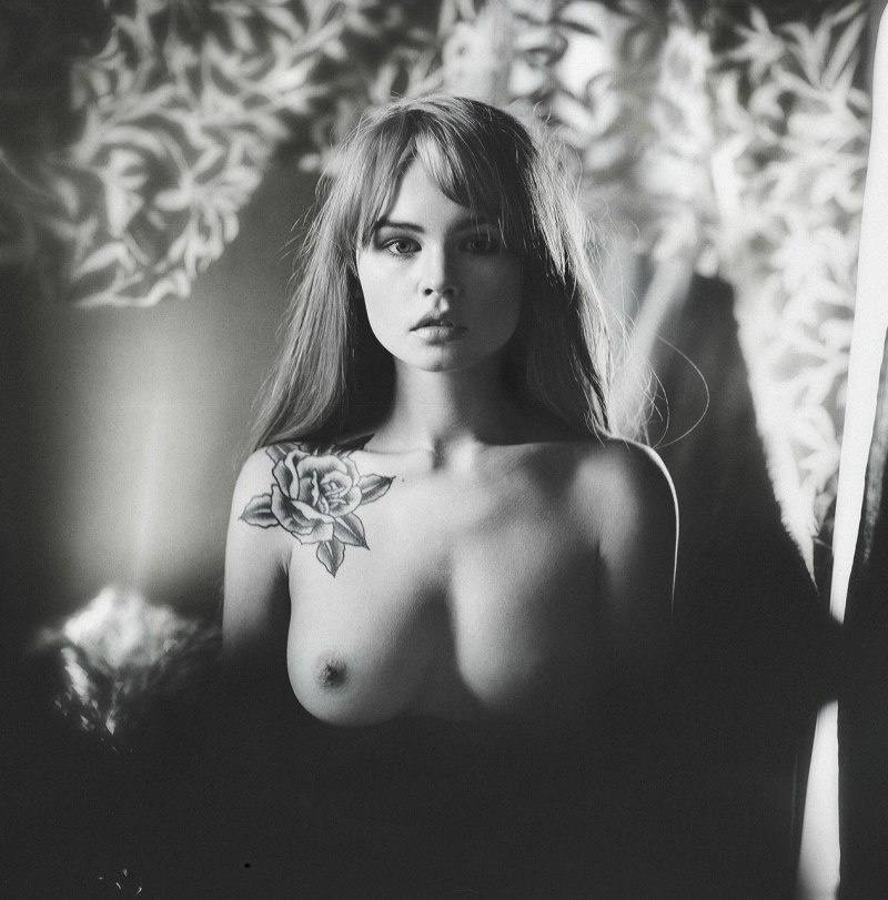 Анастасия Шибаева модель ню