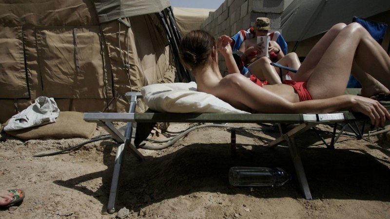 Девушки Тайга грузовик эро