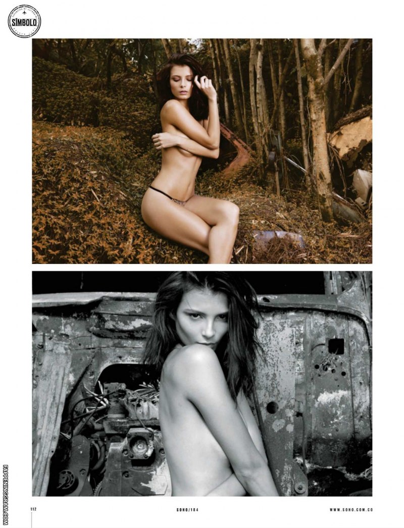 Camila Correia and Laisa Moraes in Bella da semana nude