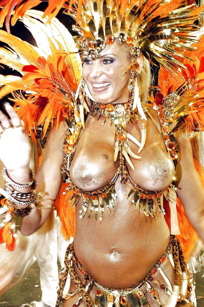 Голые бразильянки Brazilian Carnival