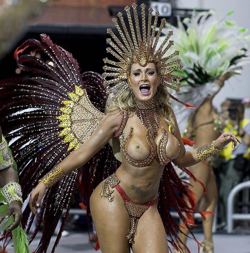 Карнавал Рио (Rio Carnival) ню