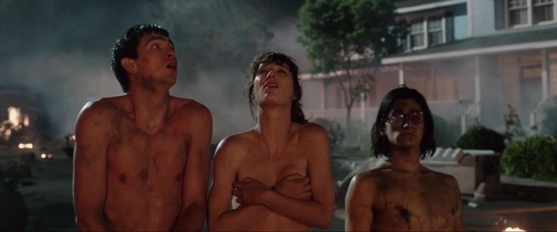 Маккензи Дэвис в Нижнем белье