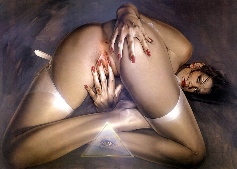 Hajime Sorayama Art