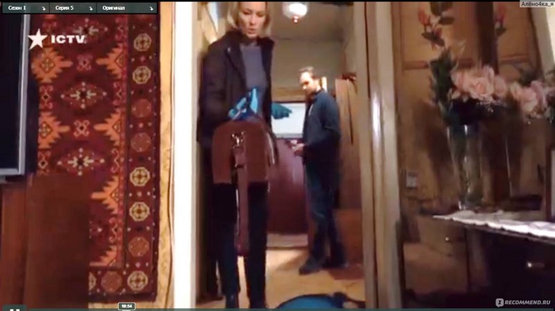 Светлана Ходченкова Роковая