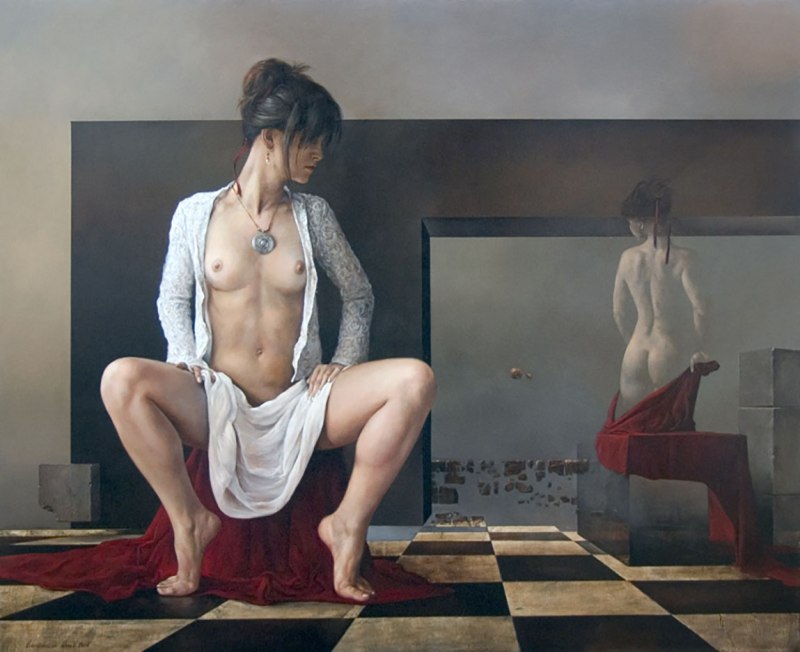 Нагота в японской современной живописи