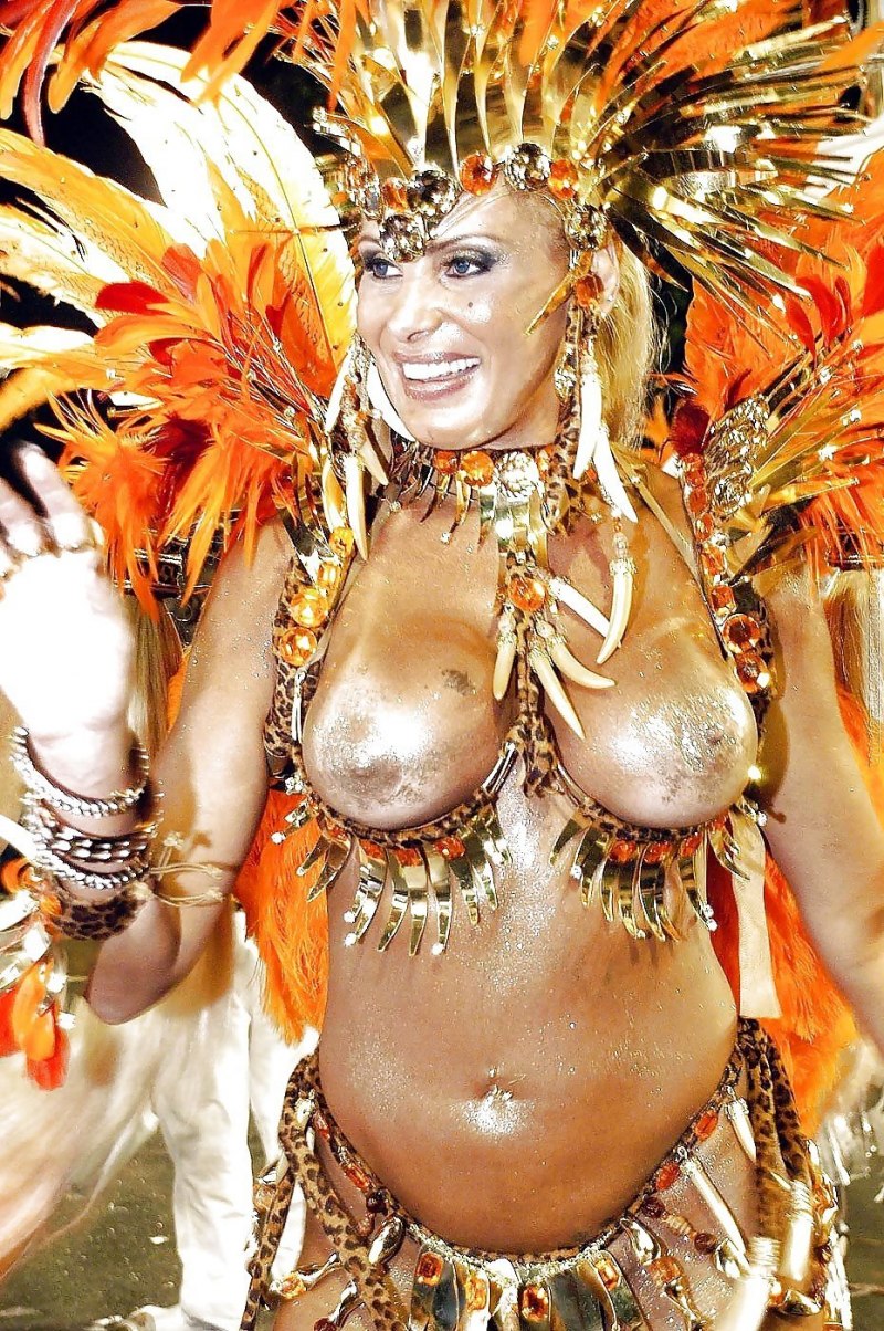 Голые бразильянки Brazilian Carnival