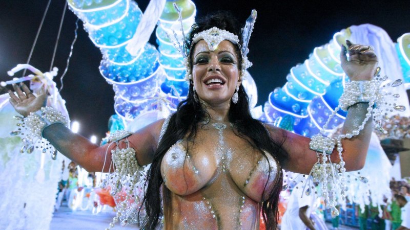 Голые бразильянки Brazilian Carnival 2020