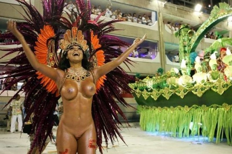 Карнавал Рио (Rio Carnival) ню
