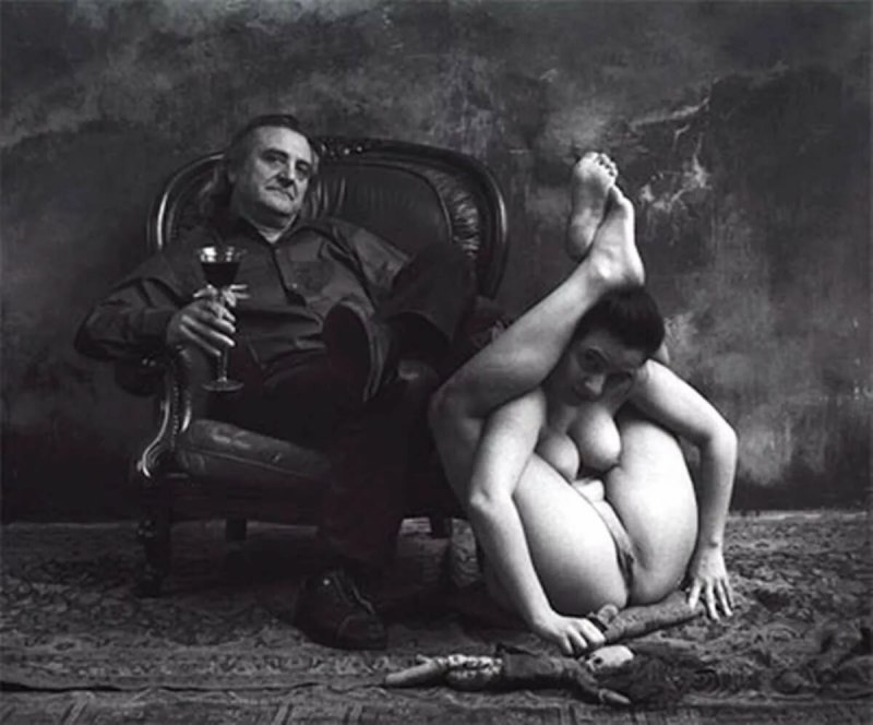 Салли ман джёк стёржес