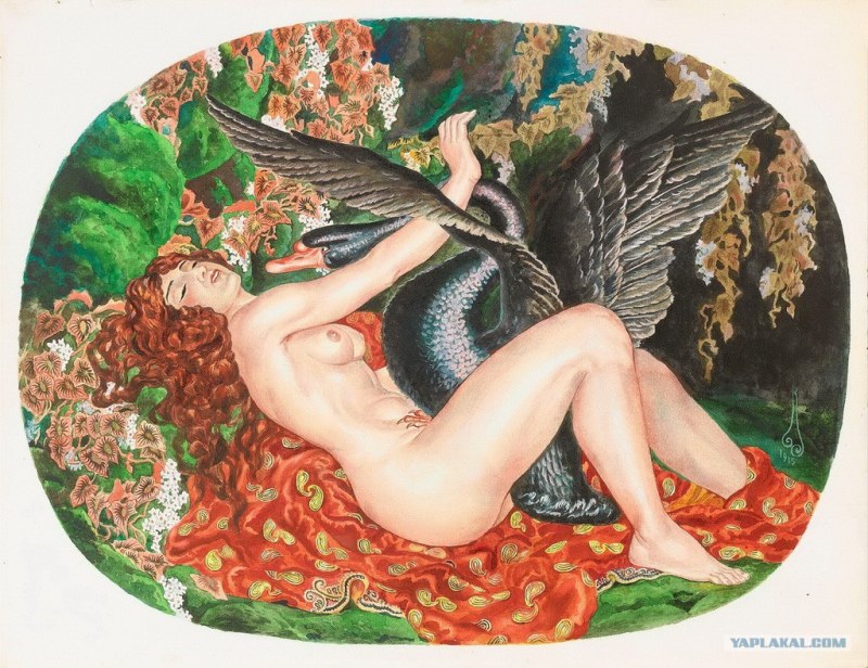 Современная эротическая Графика