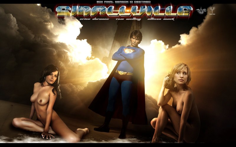 Тайны Смолвиля Лана голая