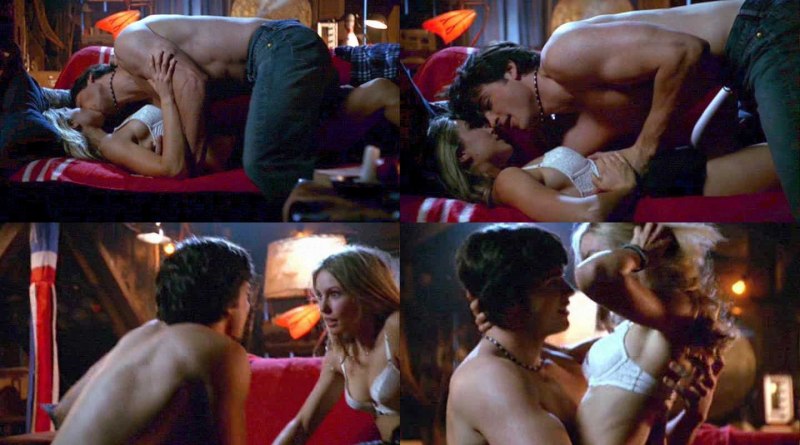 Тайны Смолвиля эротическая сцена