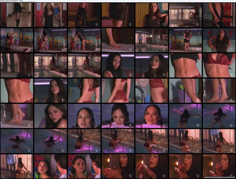 Тайны Смолвиля эротическая сцена