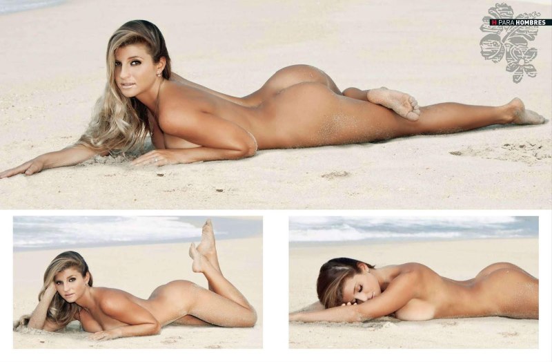 Голая Химена дель Солар