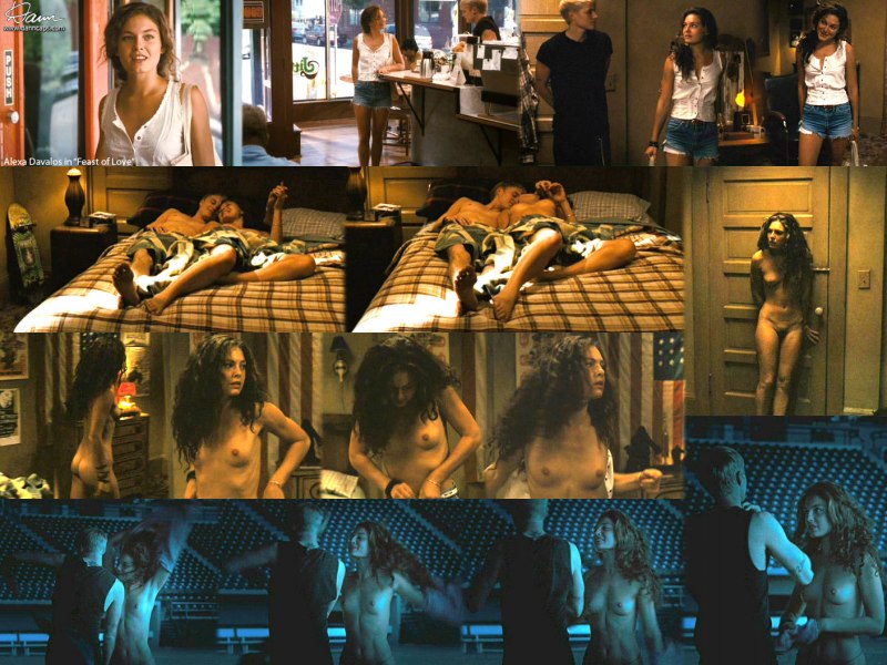 Алекса давалос горячие