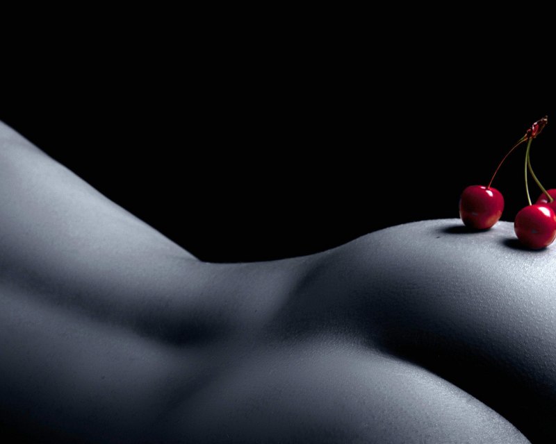 Макросъемка женского тела