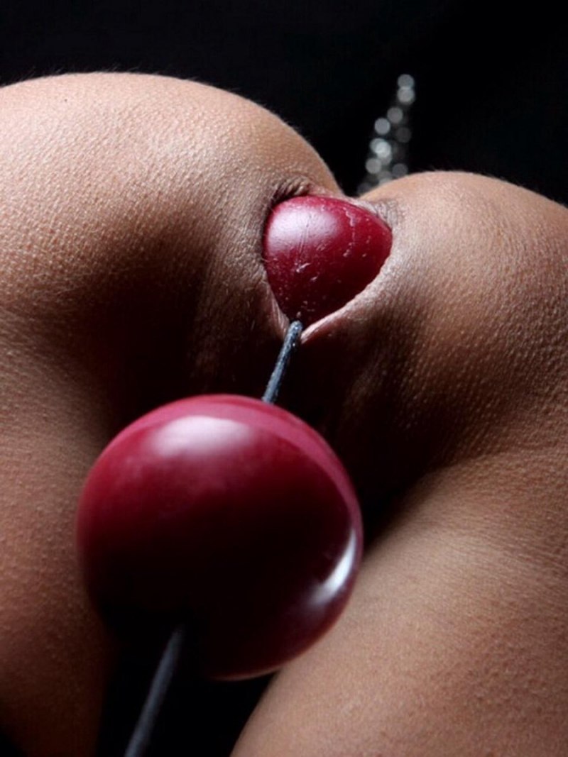 Мужские анальные шарики