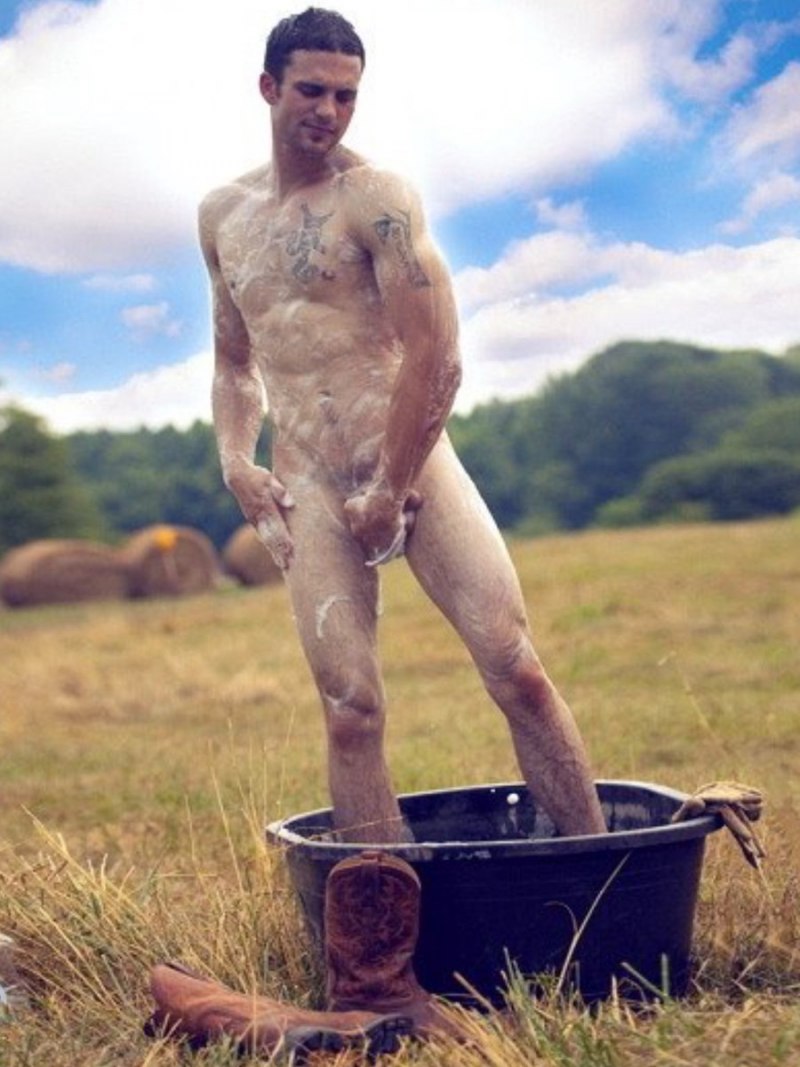 Голые Деревенские парни