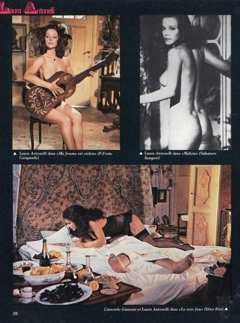 Лаура Антонелли венецианка