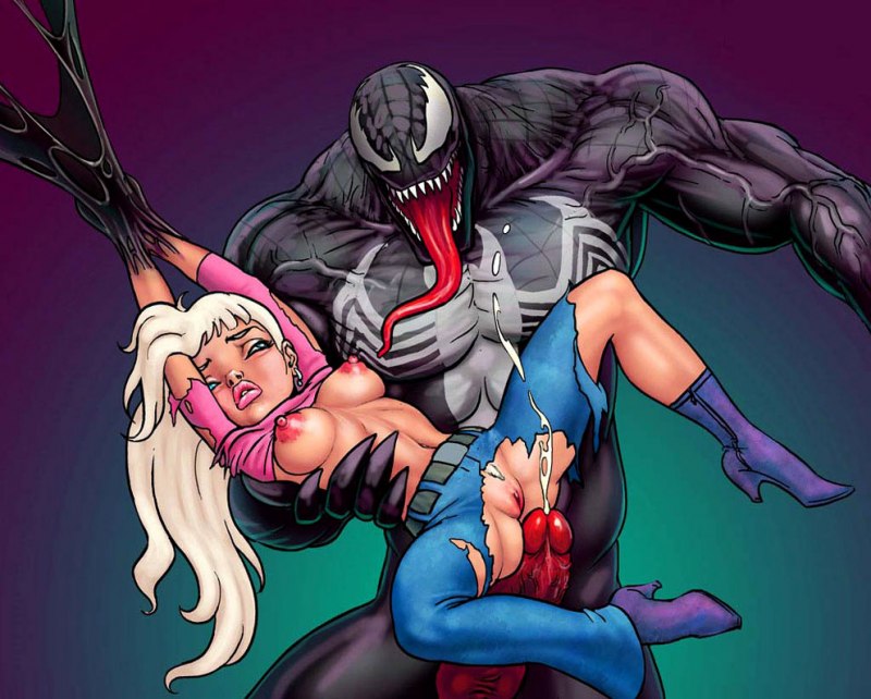 Гвен Стейси человек паук бдсм