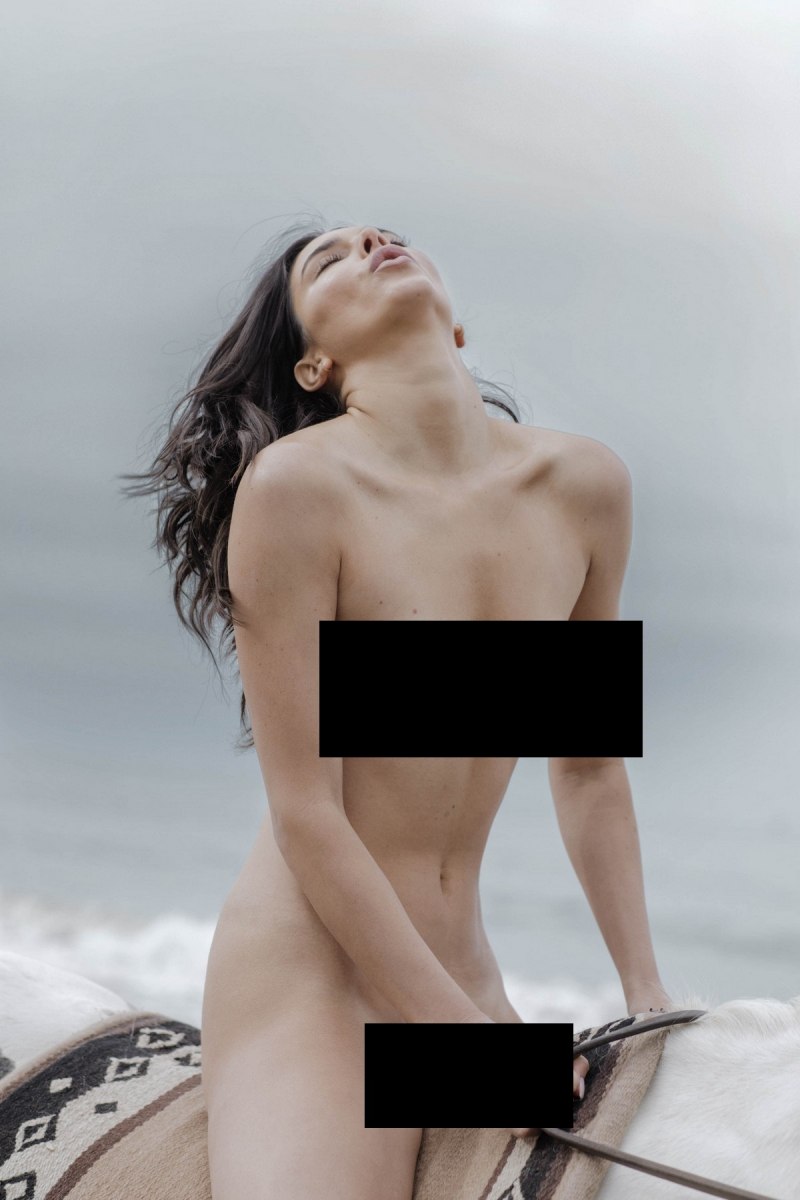 Голая Ольга Серябкина 2021