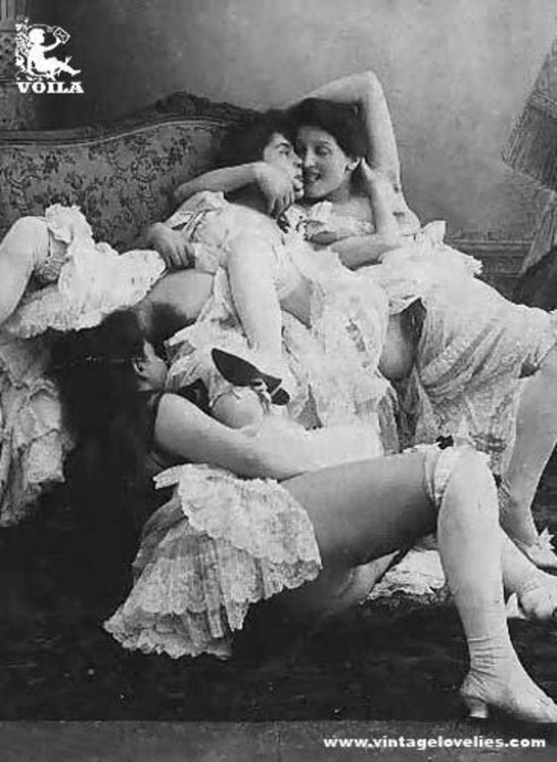 Самая первая порнография